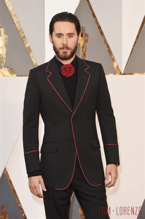 abito gucci jared leto oscar 2016 prezzo|Jared Leto & Salma Hayek Wear Gucci to The Fashion Awards!.